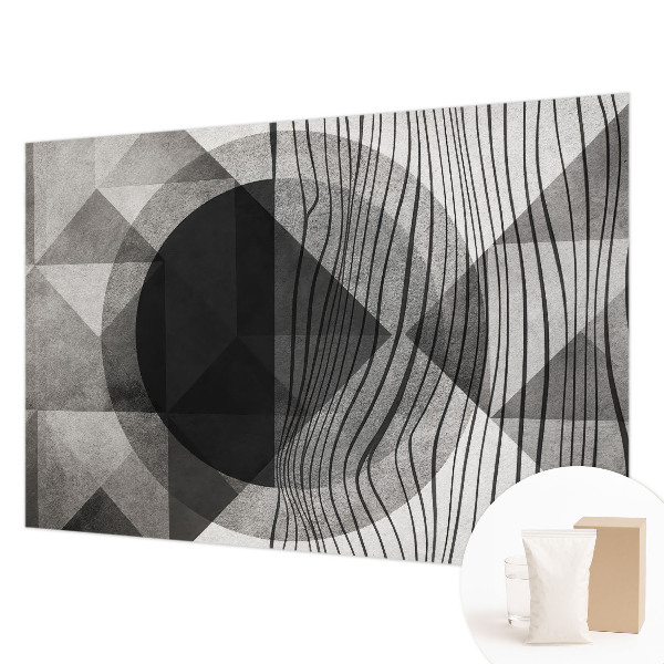 Fototapetas miegamajam Abstraktus formuotojas