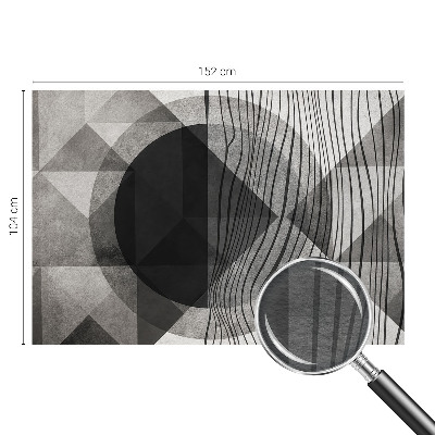 Fototapetas miegamajam Abstraktus formuotojas