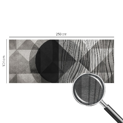 Fototapetas miegamajam Abstraktus formuotojas