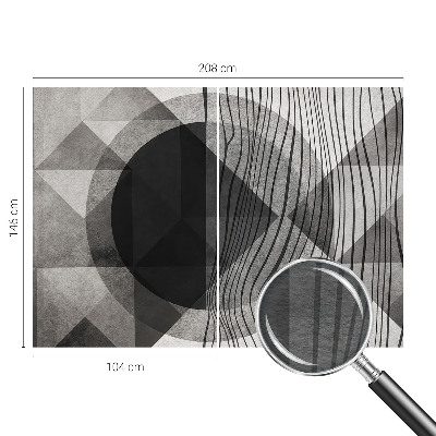 Fototapetas miegamajam Abstraktus formuotojas