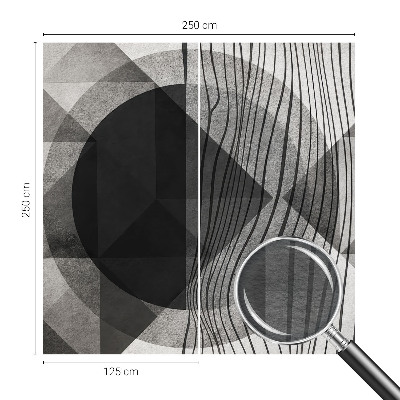 Fototapetas miegamajam Abstraktus formuotojas
