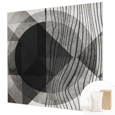 Fototapetas miegamajam Abstraktus formuotojas