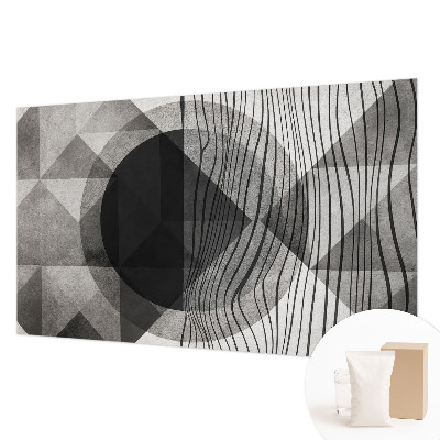 Fototapetas miegamajam Abstraktus formuotojas