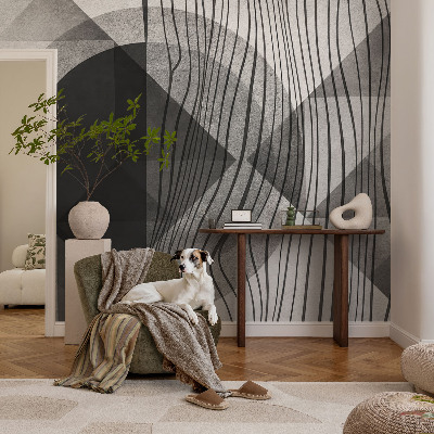 Fototapetas miegamajam Abstraktus formuotojas