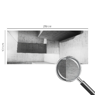 Fototapetas pagal matmenis su geometriniu skulptoriaus motyvu