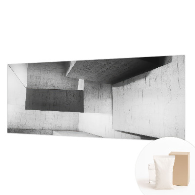Fototapetas pagal matmenis su geometriniu skulptoriaus motyvu