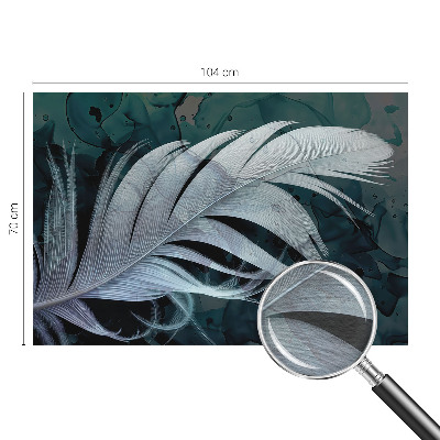 Modernus fototapetas Æterisk fjer