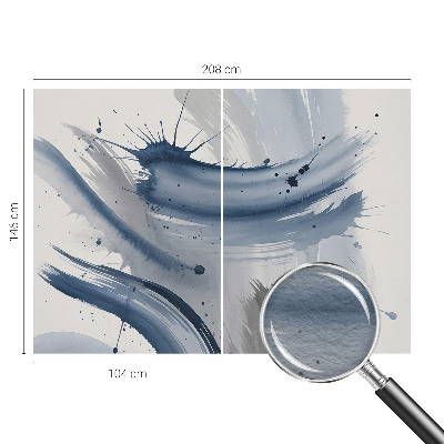 Dekoratyvinis fototapetas Kunstneriske strøg