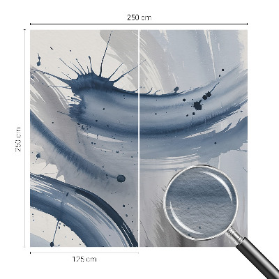 Dekoratyvinis fototapetas Kunstneriske strøg