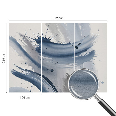 Dekoratyvinis fototapetas Kunstneriske strøg