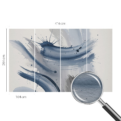 Dekoratyvinis fototapetas Kunstneriske strøg