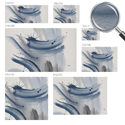 Dekoratyvinis fototapetas Kunstneriske strøg