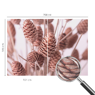 Stilingas fototapetas su natūralia elegancija