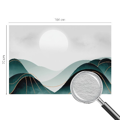 Plaunamas flizelininis fototapetas Tilsyneladende fred