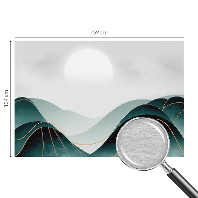 Plaunamas flizelininis fototapetas Tilsyneladende fred