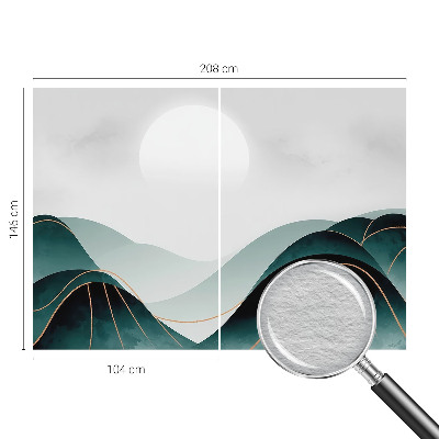 Plaunamas flizelininis fototapetas Tilsyneladende fred