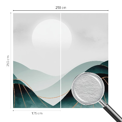 Plaunamas flizelininis fototapetas Tilsyneladende fred