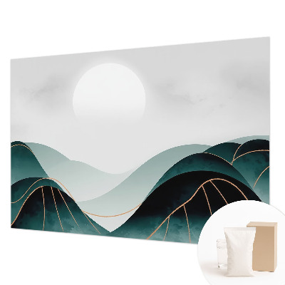 Plaunamas flizelininis fototapetas Tilsyneladende fred