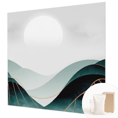 Plaunamas flizelininis fototapetas Tilsyneladende fred