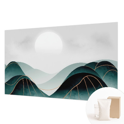 Plaunamas flizelininis fototapetas Tilsyneladende fred