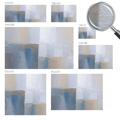 Tapetas Harmoninė abstrakcija