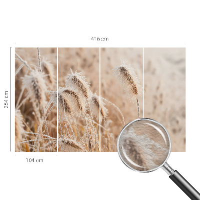 Flizelininis fototapetas Žiemos šalis