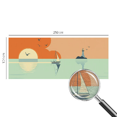 Fototapetas flizelino pagrindu Havglæde