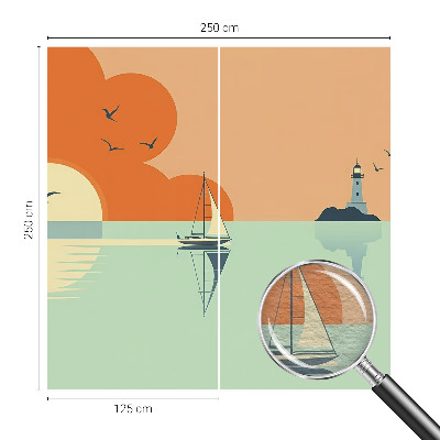 Fototapetas flizelino pagrindu Havglæde