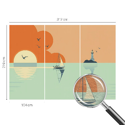 Fototapetas flizelino pagrindu Havglæde
