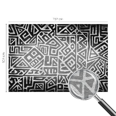 Fototapetas ant sienos Geometrinis labirintas