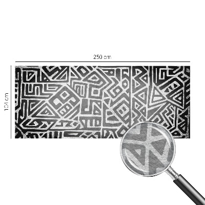 Fototapetas ant sienos Geometrinis labirintas