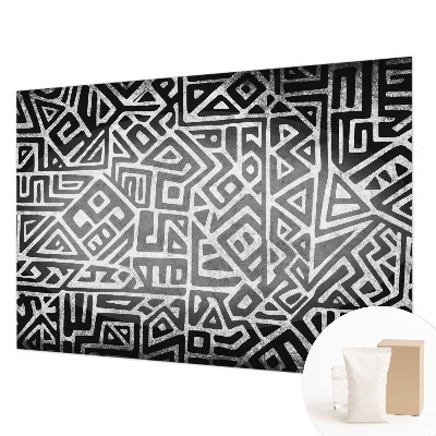 Fototapetas ant sienos Geometrinis labirintas