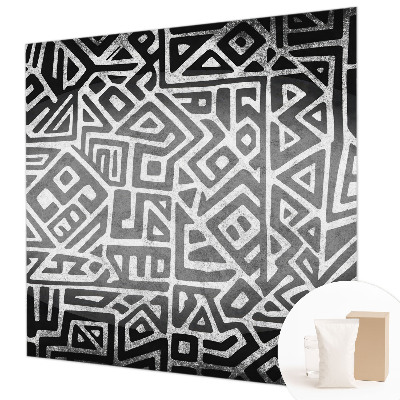 Fototapetas ant sienos Geometrinis labirintas