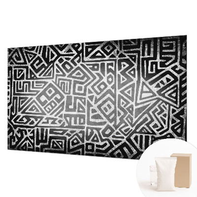 Fototapetas ant sienos Geometrinis labirintas