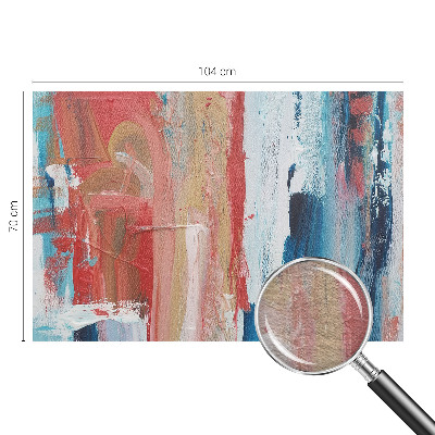 Fototapetas pagal užsakymą Spalvingi abstrakciniai elementai