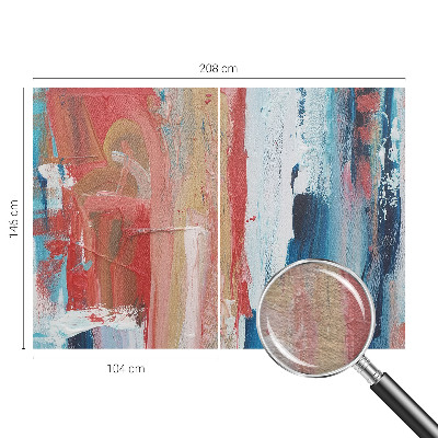 Fototapetas pagal užsakymą Spalvingi abstrakciniai elementai