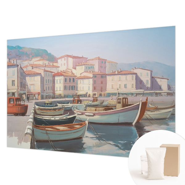 Fototapetas pagal matmenis Havn ved havet