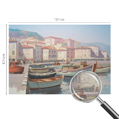 Fototapetas pagal matmenis Havn ved havet