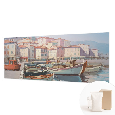 Fototapetas pagal matmenis Havn ved havet