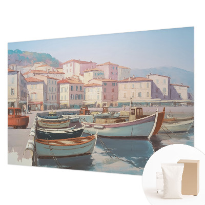 Fototapetas pagal matmenis Havn ved havet