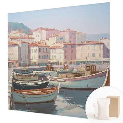 Fototapetas pagal matmenis Havn ved havet