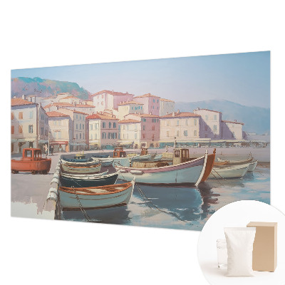 Fototapetas pagal matmenis Havn ved havet