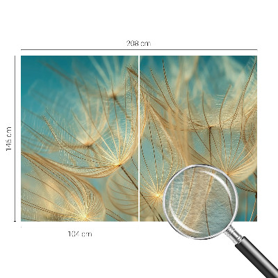 Fototapetas svetainei Eterinės mælkebøtter