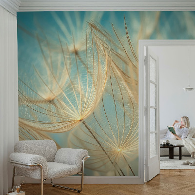 Fototapetas svetainei Eterinės mælkebøtter