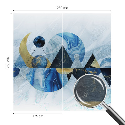 Fototapetas pagal matmenis Kosmisk elegancija