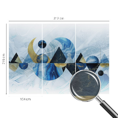 Fototapetas pagal matmenis Kosmisk elegancija