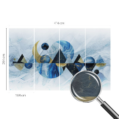 Fototapetas pagal matmenis Kosmisk elegancija