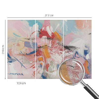 Stilingas fototapetas Harmoninė abstrakcija