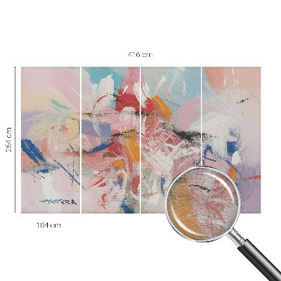 Stilingas fototapetas Harmoninė abstrakcija