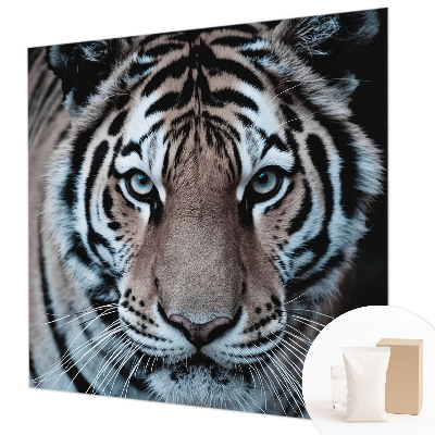 Sienų danga fototapetas Tigro portretas